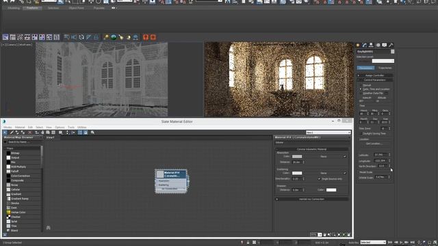 Complete Project: Creating Room with God Rays (4/5: Lighting & Volumetrics) смотреть онлайн