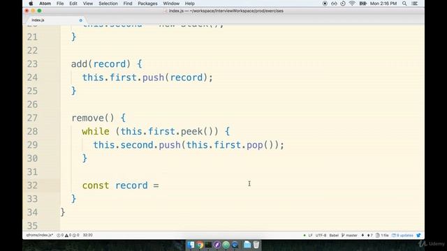 20. Two Become One 3 More on Queue From Stack смотреть онлайн