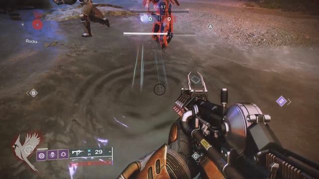 Bouncing Bullets vs Water - Destiny 2 (Ricochet Rounds and Seraph Rounds) смотреть онлайн