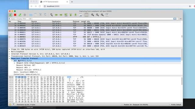 HTTP GET request смотреть онлайн