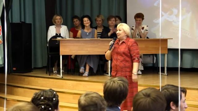 Выпускной, школа 962, 2012 год