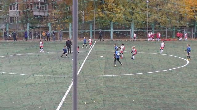 1 тайм.Звезда(Люберцы)-Сатурн(Раменское) 30 сентября_ПМО2019 среди детских команд 2009г.Группа Е. смотреть онлайн