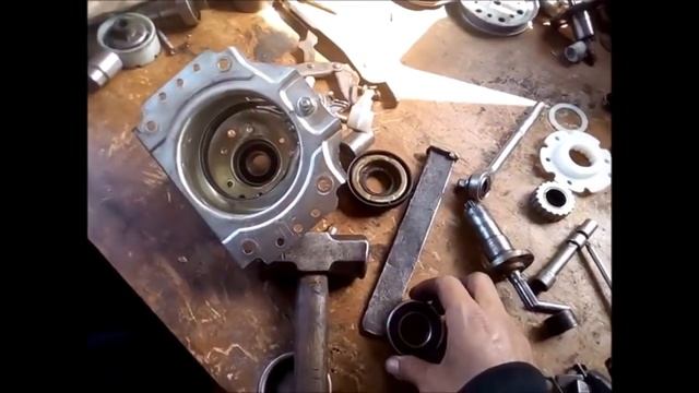 Transmision De Lavadora Electrolux Cambio De Rodamientos O Baleros