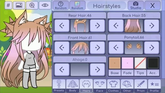 Топ 4 причёски в гача лайф (Gacha Life) (ЭТО МОИ ВКУСЫ) смотреть онлайн