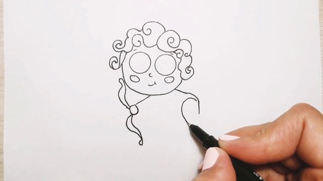 Рисунок Ангела/ Как Нарисовать Ангелочка/рисунок на день святого Валентина смотреть онлайн