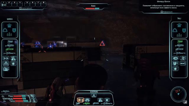 [6] Mass Effect на русском - PC - Стрим - Прохождение смотреть онлайн