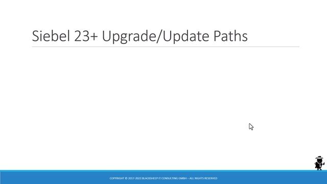 Siebel CRM 23.4 Update Summary - What Year is it? смотреть онлайн