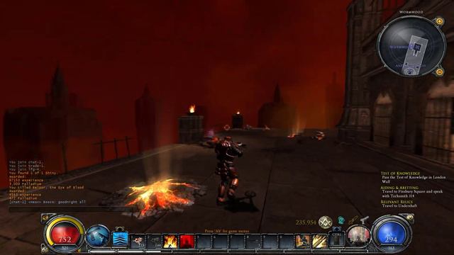 Hellgate London 2038. Мочат за один раз. Уже 50 х.з. какой ранг.