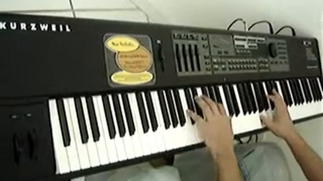 Blues from Kurzweil PC2X смотреть онлайн