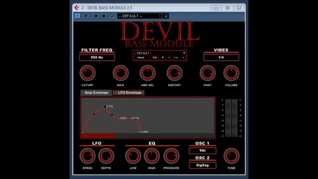 Devil Bass Module 2.5 смотреть онлайн
