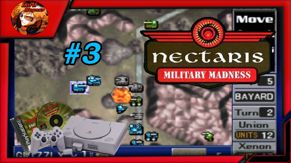 🌒 Nectaris Military Madness 🌒 Прохождение на Ps1 Кампания #3