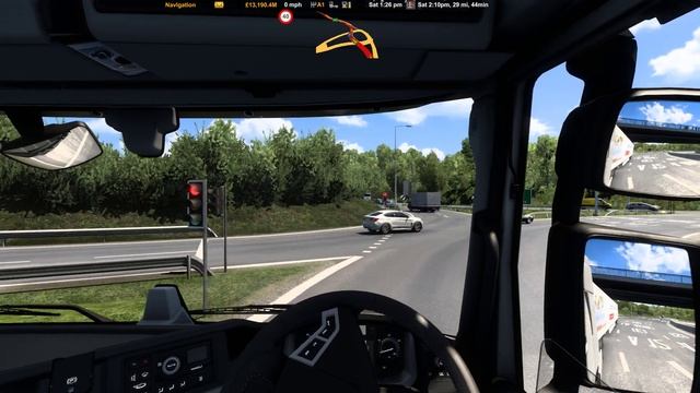 ETS2 ProMods 2.65 - LONDON to CHELMSFORD | Euro Truck Simulator 2 смотреть онлайн