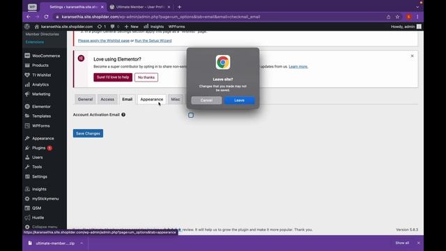 How to add User Registration System on a Wordpress Website | Ultimate Member Plugin Tutorial смотреть онлайн