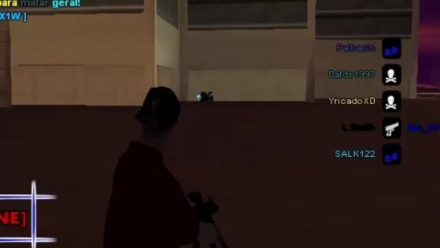 [Mod CLEO - 4 SAMP]-Crosshair (MIRA) смотреть онлайн