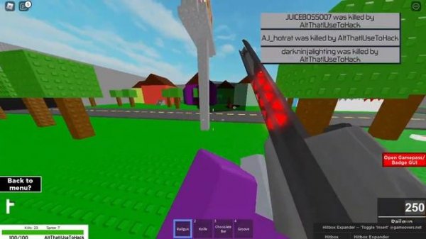 Roblox Randomizer Script (V.0.1.6) | Hitbox Extender