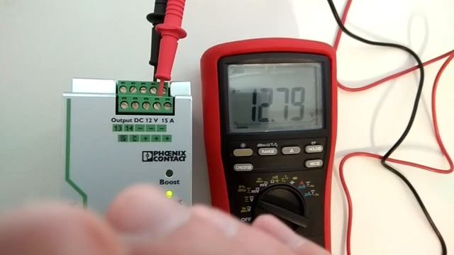 Power supply Phoenix Contact QUINT-PS/1AC/12DC/15 Hissing noise смотреть онлайн