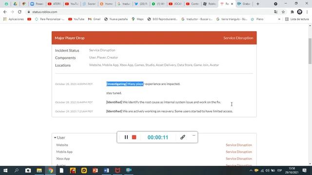 R.I.P Roblox 2006-2021 смотреть онлайн