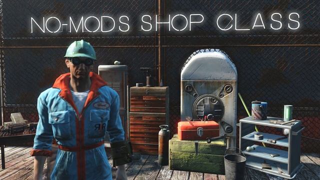 Introducing the No Mods Shop Class ?? Fallout 4 Settlement Building Mini-Series смотреть онлайн