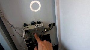 Пламя вырывается наружу. Лемакс MINISIT-710,регулируем.