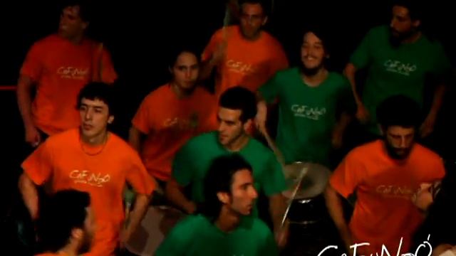CAFUNDÓ - Samba reggae смотреть онлайн
