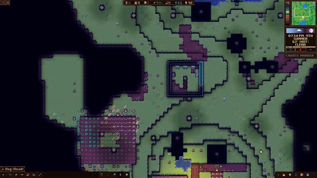 The Dwarf Fortress like Settlement Simulation Game | 04 | ODD REALM | EARLY ACCESS смотреть онлайн