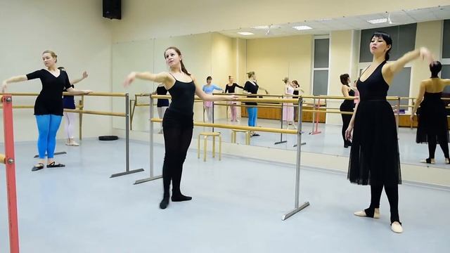 Классическая хореография смотреть онлайн