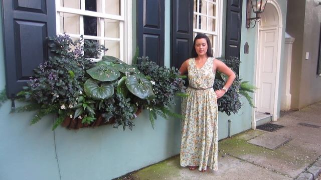 My new Rayon Challis dress and a COUPON CODE! смотреть онлайн