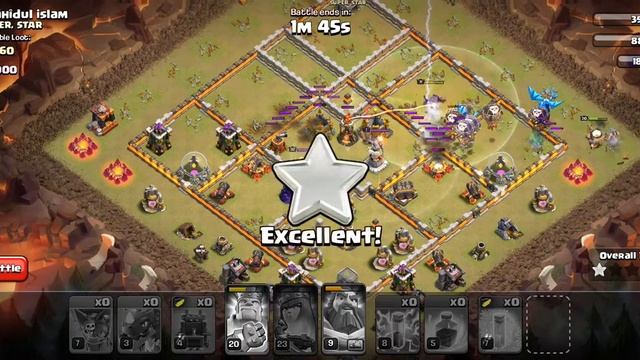 SEPTEMBER LEAGUE DAY-1 WAR ATTCK CLASH OF CLAN FAHIM THE KING ID смотреть онлайн