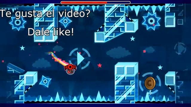 Geometry Dash- tiny spaceship by CreatorJR смотреть онлайн