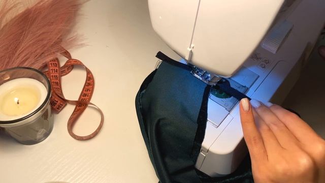 Пошив слипов из бархата БЕЗ ОВЕРЛОКА с закрытыми швами смотреть онлайн