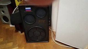 Пассивный излучатель в колонке!