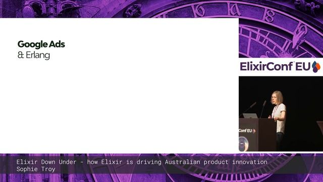 Sophie Troy - How Elixir is driving Australian product innovation - ElixirConf EU 2019 смотреть онлайн