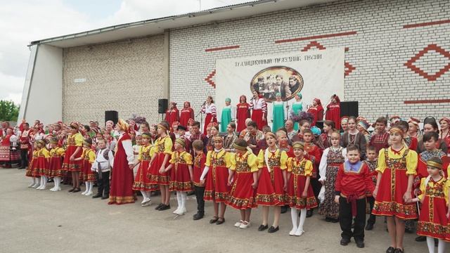 Праздник песни в Новоселках. смотреть онлайн