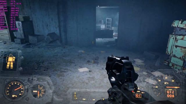 Lousy Gamer - Test Zotac Mini gtx 1060 (Fallout 4) 1080p смотреть онлайн