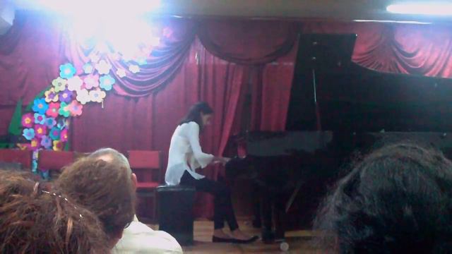 Alexandra Mnatsakanyan , 7th year - E.Baghdasaryan/Prelude "d" moll смотреть онлайн