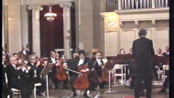 Tchaikovsky: Rococo Variations [Yo Yo Ma, violoncello]