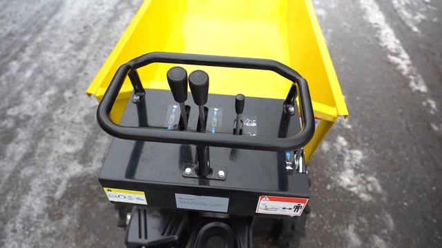 Мини-думпер ANT BY-600-6 смотреть онлайн