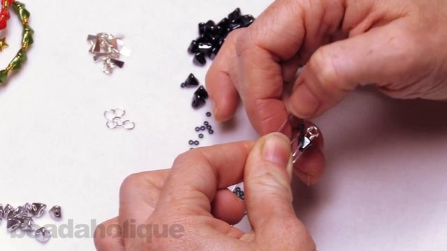 How to Make a Super Kheops Par Puca Memory Wire Bracelet смотреть онлайн