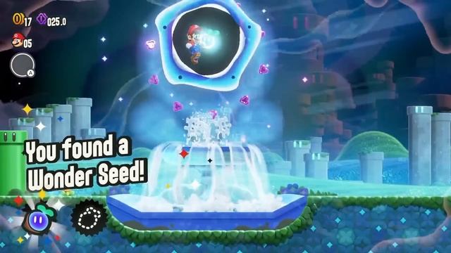 Super Mario Bros. Wonder - Reveal Trailer (New 2D Mario) смотреть онлайн