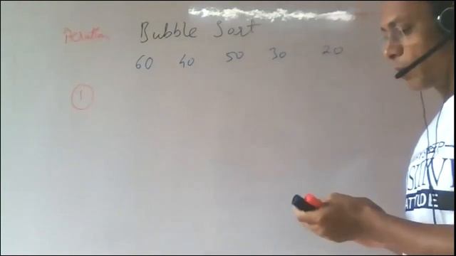 Data Structures : Bubble Sort by Sunil Dhadwe смотреть онлайн