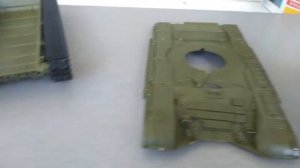 Сборка модели танка от компании "ЗВЕЗДА" Т-72В!