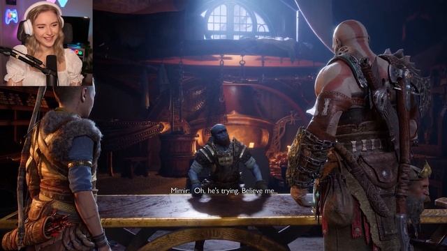Arriving In a New Realm! - God of War: Ragnarok Part 2 (Full Playthrough) смотреть онлайн