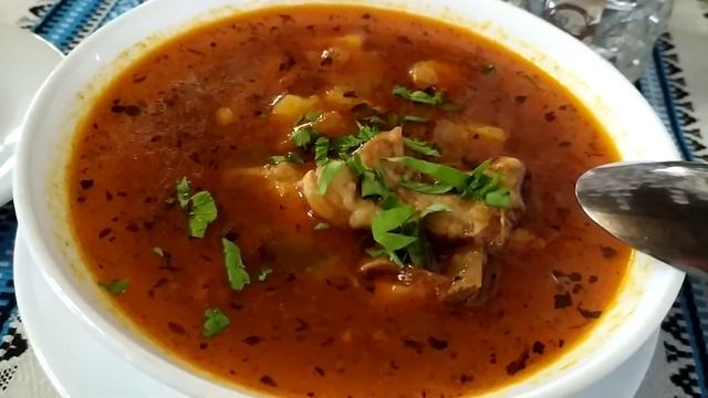 Традиционная кухня Закарпатья и Венгрии-Бограч!Traditional Cuisine Of Hungary,Transkarpatian-Bograc