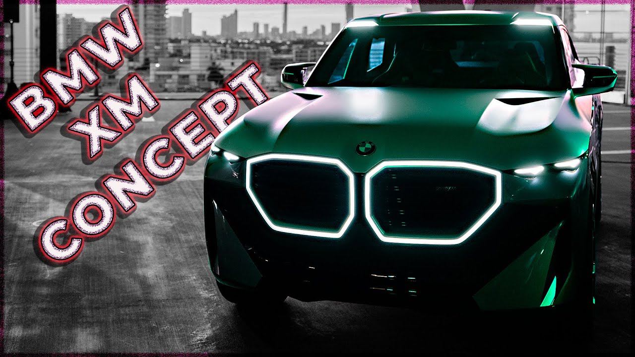 BMW XM смотреть онлайн