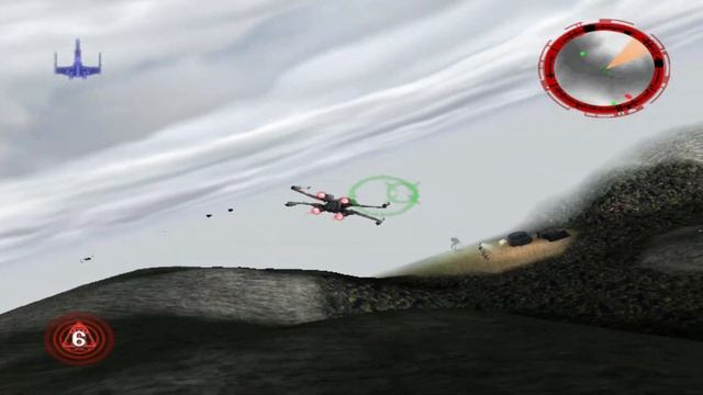 V-Wings are OP! | Star Wars: Rogue Squadron | ThreeDogGaming смотреть онлайн