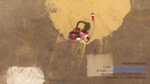 Пневмотранспортер зерна