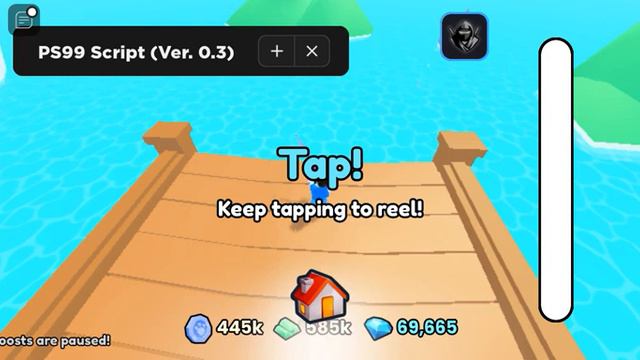 PS99 SCRIPT AUTO FISHING 2024 UPDATE PET SIMULATOR 99 смотреть онлайн