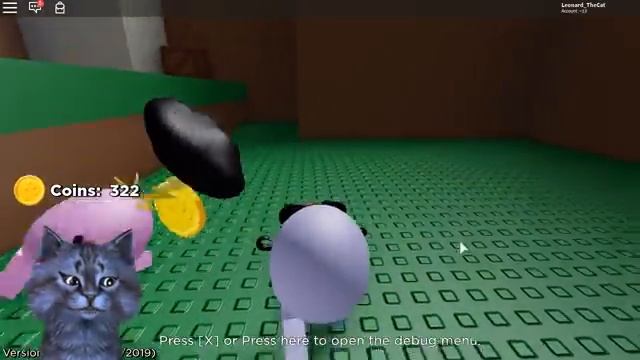 СПАСТИ ЯЙЦО! / РОБЛОКС / ROBLOX смотреть онлайн