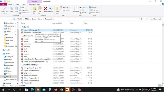 Installing Python IDLE смотреть онлайн