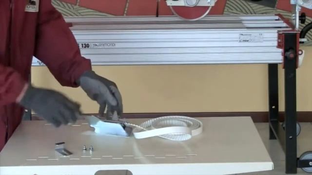 Raimondi Pikus монтаж ременной подачи каретки смотреть онлайн